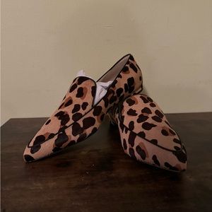 Cole Haan - Brie Skimmer - Leopard Print - Size 11